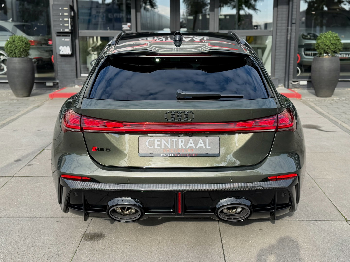 Audi RS5 Avant RS 5 640PK quattro Carbon|Pano|Keramisch|Massage|B&O|Sportpakket