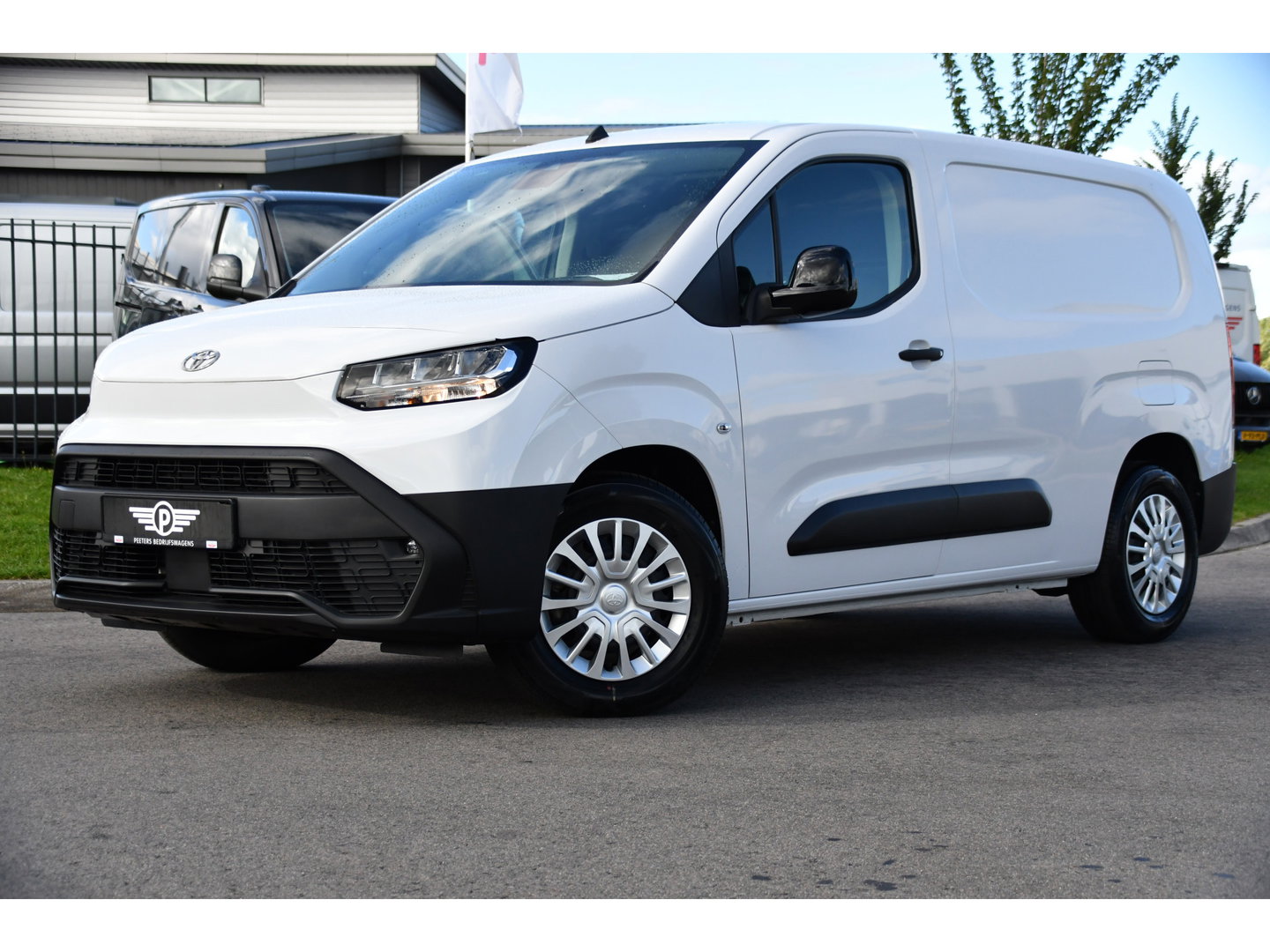 Toyota PROACE CITY Electric Professional 50 kWh Virtual, Camera, Cruise, Carplay, Multimedia, Standkachel, 136pk, NIEUW!