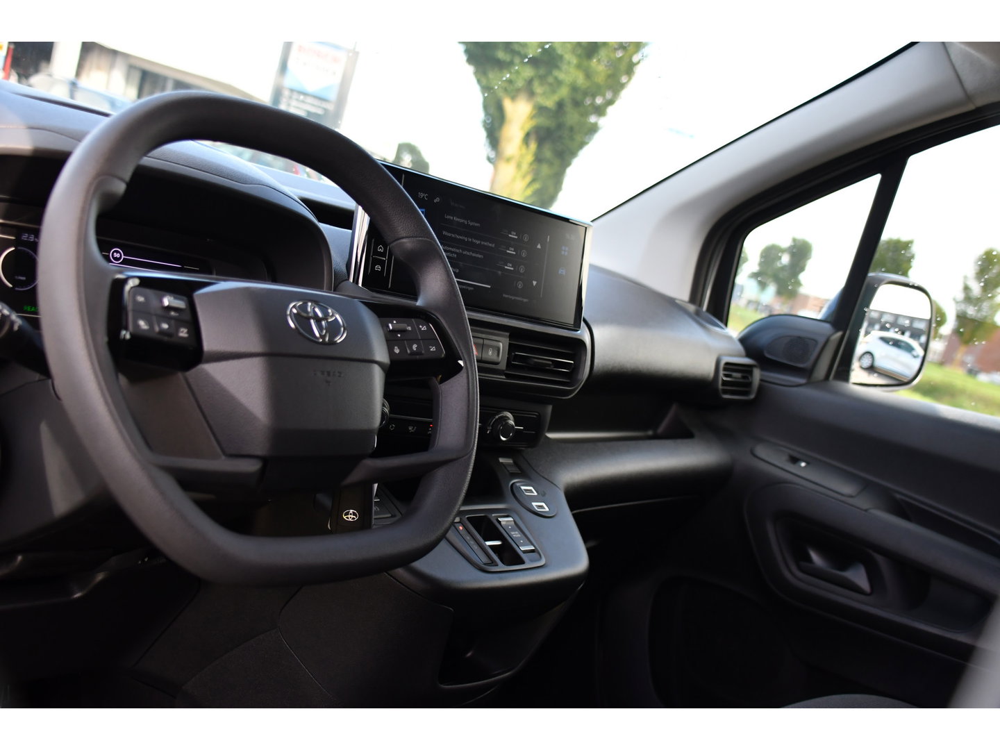 Toyota PROACE CITY Electric Professional 50 kWh Virtual, Camera, Cruise, Carplay, Multimedia, Standkachel, 136pk, NIEUW!