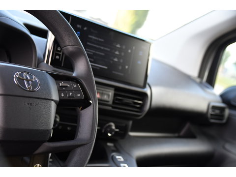 Toyota PROACE CITY Electric Professional 50 kWh Virtual, Camera, Cruise, Carplay, Multimedia, Standkachel, 136pk, NIEUW!