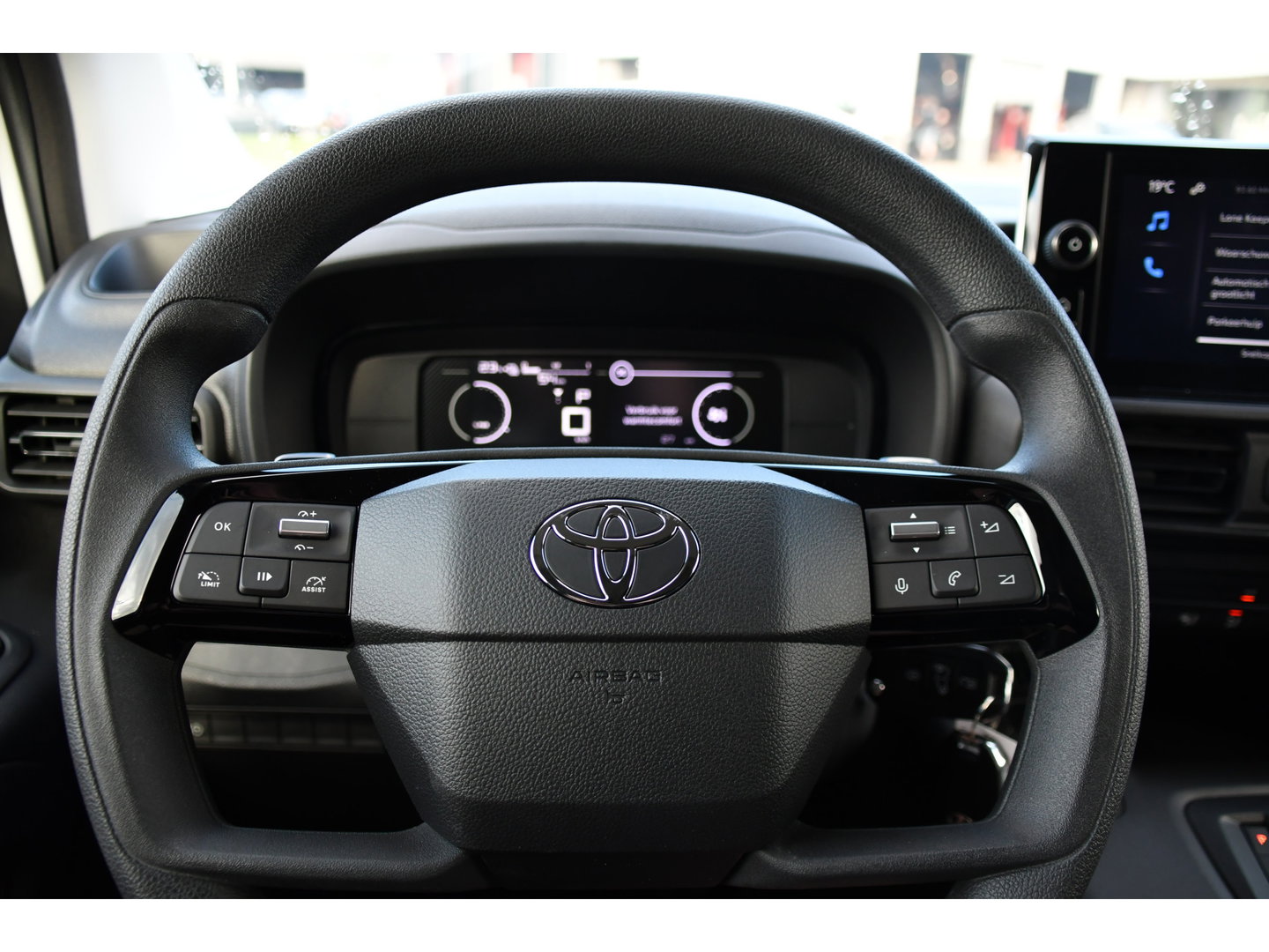 Toyota PROACE CITY Electric Professional 50 kWh Virtual, Camera, Cruise, Carplay, Multimedia, Standkachel, 136pk, NIEUW!