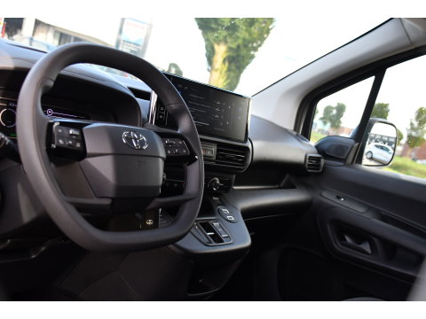 Toyota PROACE CITY Electric Professional 50 kWh Virtual, Camera, Cruise, Carplay, Multimedia, Standkachel, 136pk, NIEUW!