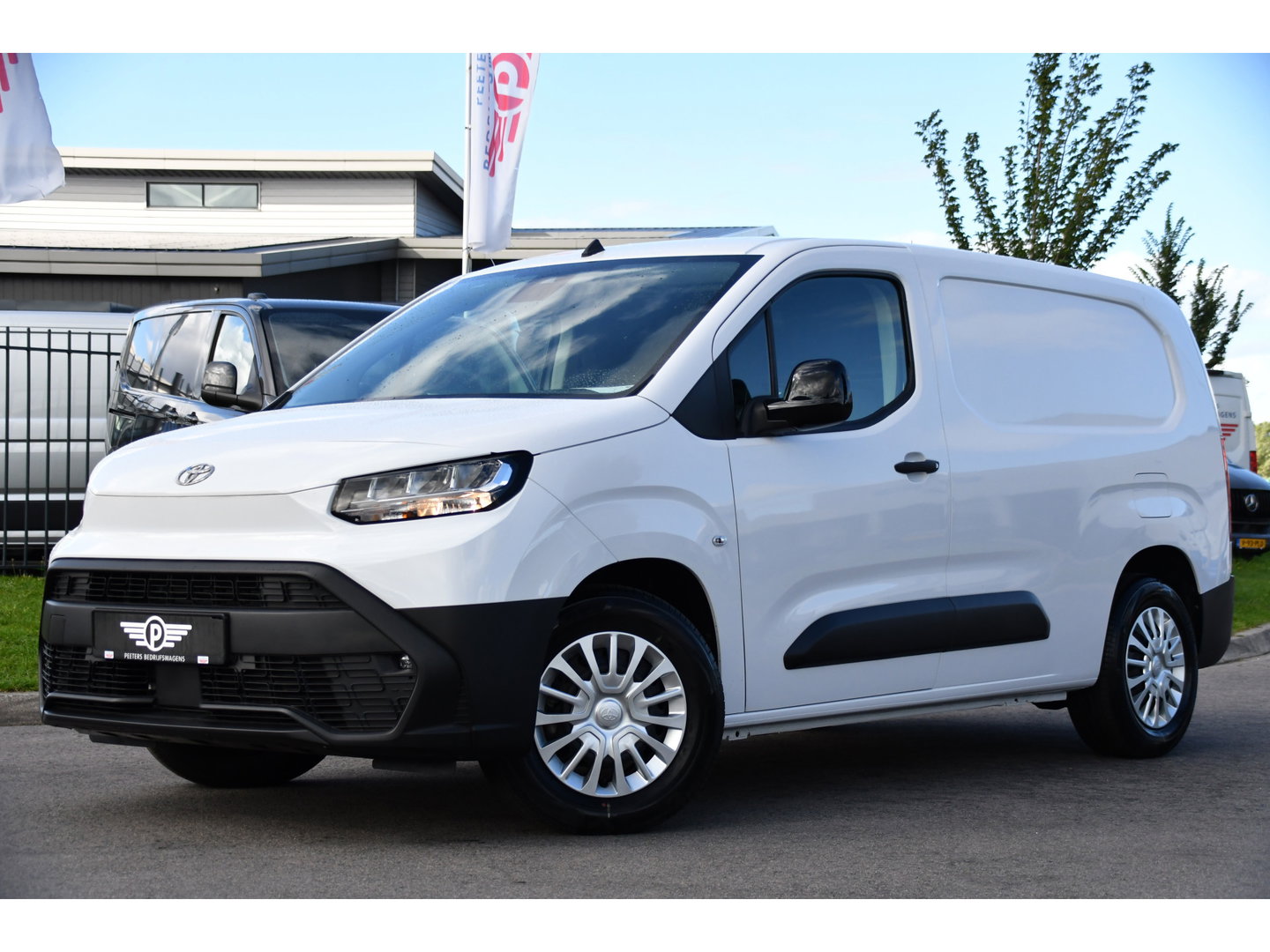 Toyota PROACE CITY Electric Professional 50 kWh Virtual, Camera, Cruise, Carplay, Multimedia, Standkachel, 136pk, NIEUW!