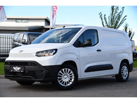 Toyota PROACE CITY Electric Professional 50 kWh Virtual, Camera, Cruise, Carplay, Multimedia, Standkachel, 136pk, NIEUW!