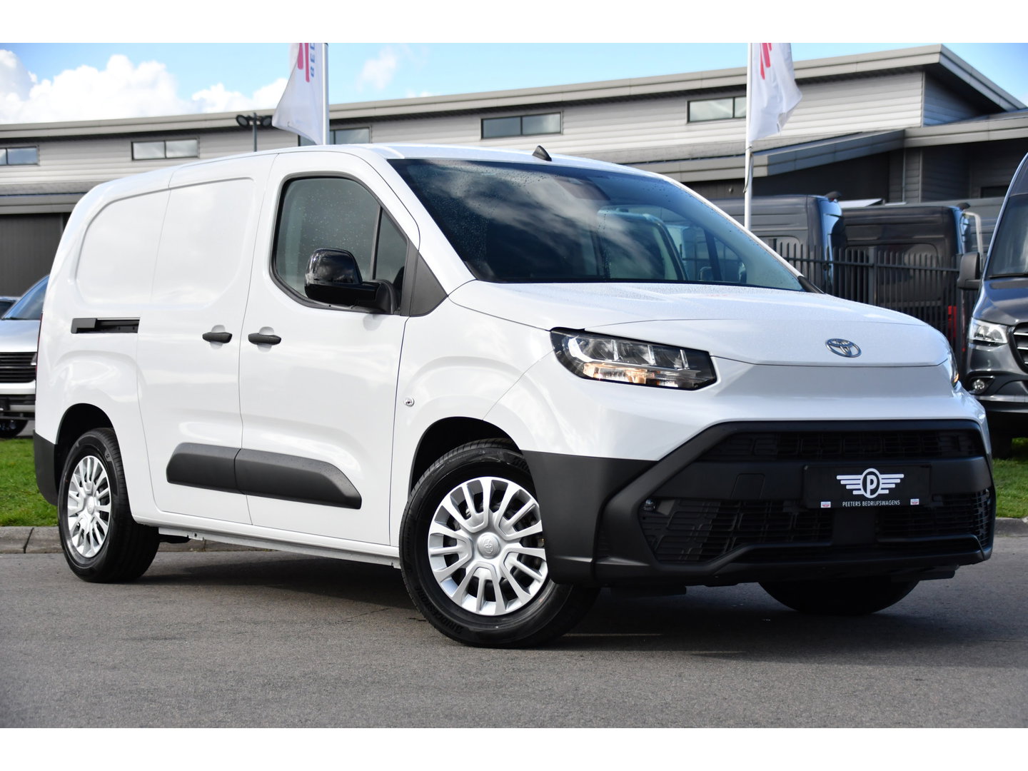 Toyota PROACE CITY Electric Professional 50 kWh Virtual, Camera, Cruise, Carplay, Multimedia, Standkachel, 136pk, NIEUW!
