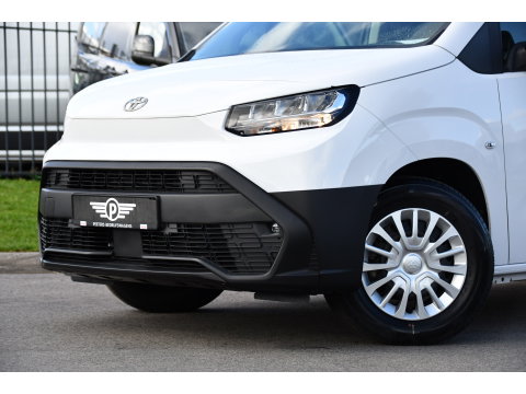 Toyota PROACE CITY Electric Professional 50 kWh Virtual, Camera, Cruise, Carplay, Multimedia, Standkachel, 136pk, NIEUW!