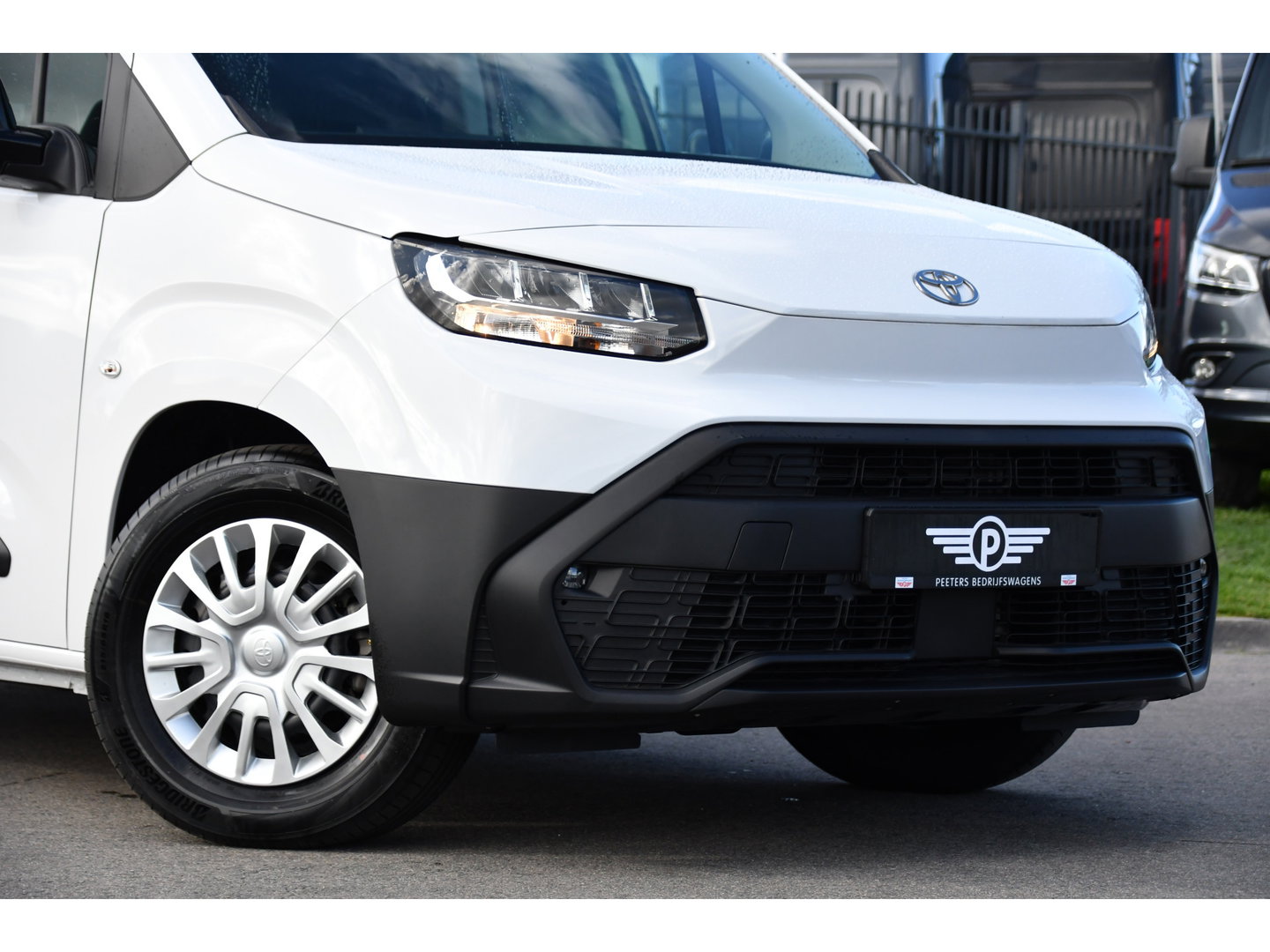 Toyota PROACE CITY Electric Professional 50 kWh Virtual, Camera, Cruise, Carplay, Multimedia, Standkachel, 136pk, NIEUW!