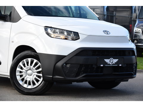 Toyota PROACE CITY Electric Professional 50 kWh Virtual, Camera, Cruise, Carplay, Multimedia, Standkachel, 136pk, NIEUW!