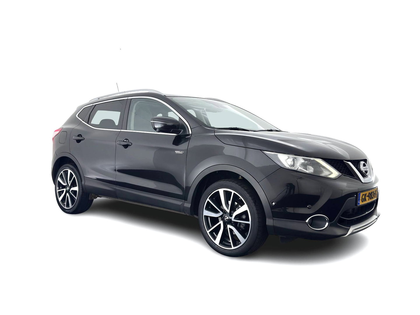 Nissan QASHQAI 1.2 Tekna Aut. *PANO | LEDER | NAVI-FULLMAP | Bi-LED-LIGHTS | HEATED-COMFORTSEATS | NISSAN-CONNECT | TOPVIEW | ECC | PDC | BLINDSPOT | ADAPTIVE-CRUISE | TOWBAR | AMBIENTLIGHT | KEYLESS | DAB | 19"ALU*