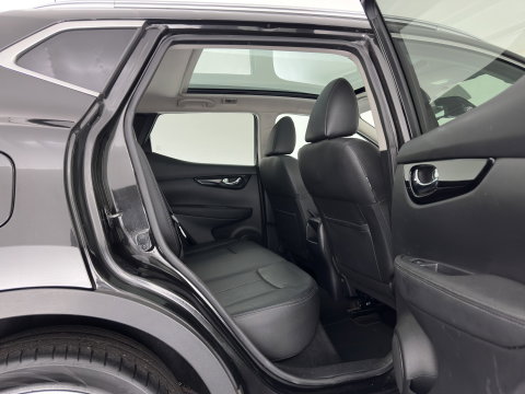 Nissan QASHQAI 1.2 Tekna Aut. *PANO | LEDER | NAVI-FULLMAP | Bi-LED-LIGHTS | HEATED-COMFORTSEATS | NISSAN-CONNECT | TOPVIEW | ECC | PDC | BLINDSPOT | ADAPTIVE-CRUISE | TOWBAR | AMBIENTLIGHT | KEYLESS | DAB | 19"ALU*