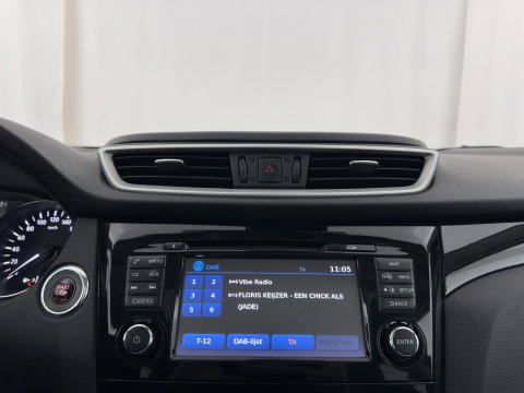 Nissan QASHQAI 1.2 Tekna Aut. *PANO | LEDER | NAVI-FULLMAP | Bi-LED-LIGHTS | HEATED-COMFORTSEATS | NISSAN-CONNECT | TOPVIEW | ECC | PDC | BLINDSPOT | ADAPTIVE-CRUISE | TOWBAR | AMBIENTLIGHT | KEYLESS | DAB | 19"ALU*