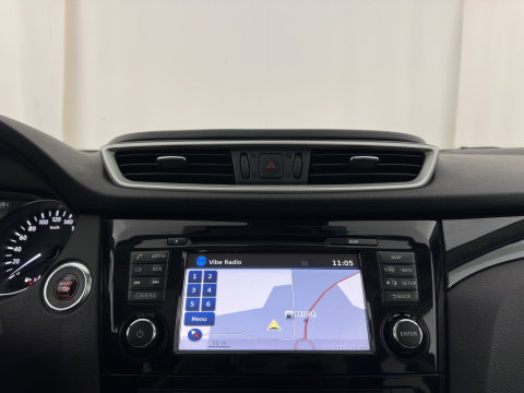 Nissan QASHQAI 1.2 Tekna Aut. *PANO | LEDER | NAVI-FULLMAP | Bi-LED-LIGHTS | HEATED-COMFORTSEATS | NISSAN-CONNECT | TOPVIEW | ECC | PDC | BLINDSPOT | ADAPTIVE-CRUISE | TOWBAR | AMBIENTLIGHT | KEYLESS | DAB | 19"ALU*