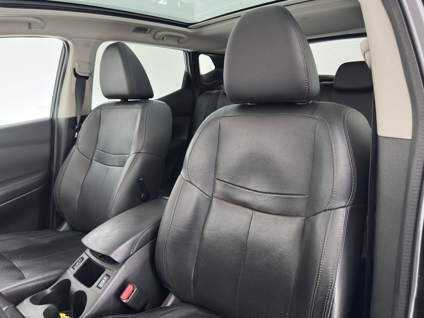 Nissan QASHQAI 1.2 Tekna Aut. *PANO | LEDER | NAVI-FULLMAP | Bi-LED-LIGHTS | HEATED-COMFORTSEATS | NISSAN-CONNECT | TOPVIEW | ECC | PDC | BLINDSPOT | ADAPTIVE-CRUISE | TOWBAR | AMBIENTLIGHT | KEYLESS | DAB | 19"ALU*