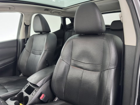 Nissan QASHQAI 1.2 Tekna Aut. *PANO | LEDER | NAVI-FULLMAP | Bi-LED-LIGHTS | HEATED-COMFORTSEATS | NISSAN-CONNECT | TOPVIEW | ECC | PDC | BLINDSPOT | ADAPTIVE-CRUISE | TOWBAR | AMBIENTLIGHT | KEYLESS | DAB | 19"ALU*