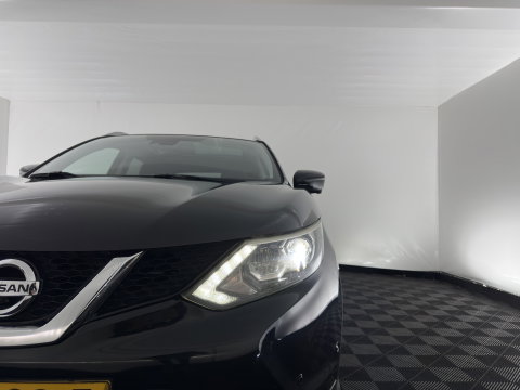 Nissan QASHQAI 1.2 Tekna Aut. *PANO | LEDER | NAVI-FULLMAP | Bi-LED-LIGHTS | HEATED-COMFORTSEATS | NISSAN-CONNECT | TOPVIEW | ECC | PDC | BLINDSPOT | ADAPTIVE-CRUISE | TOWBAR | AMBIENTLIGHT | KEYLESS | DAB | 19"ALU*