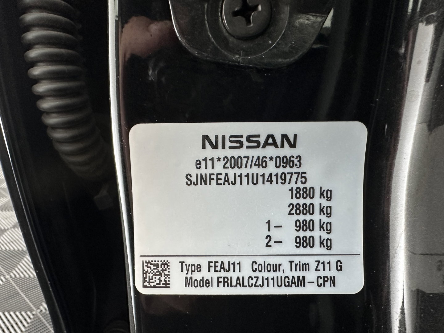 Nissan QASHQAI 1.2 Tekna Aut. *PANO | LEDER | NAVI-FULLMAP | Bi-LED-LIGHTS | HEATED-COMFORTSEATS | NISSAN-CONNECT | TOPVIEW | ECC | PDC | BLINDSPOT | ADAPTIVE-CRUISE | TOWBAR | AMBIENTLIGHT | KEYLESS | DAB | 19"ALU*