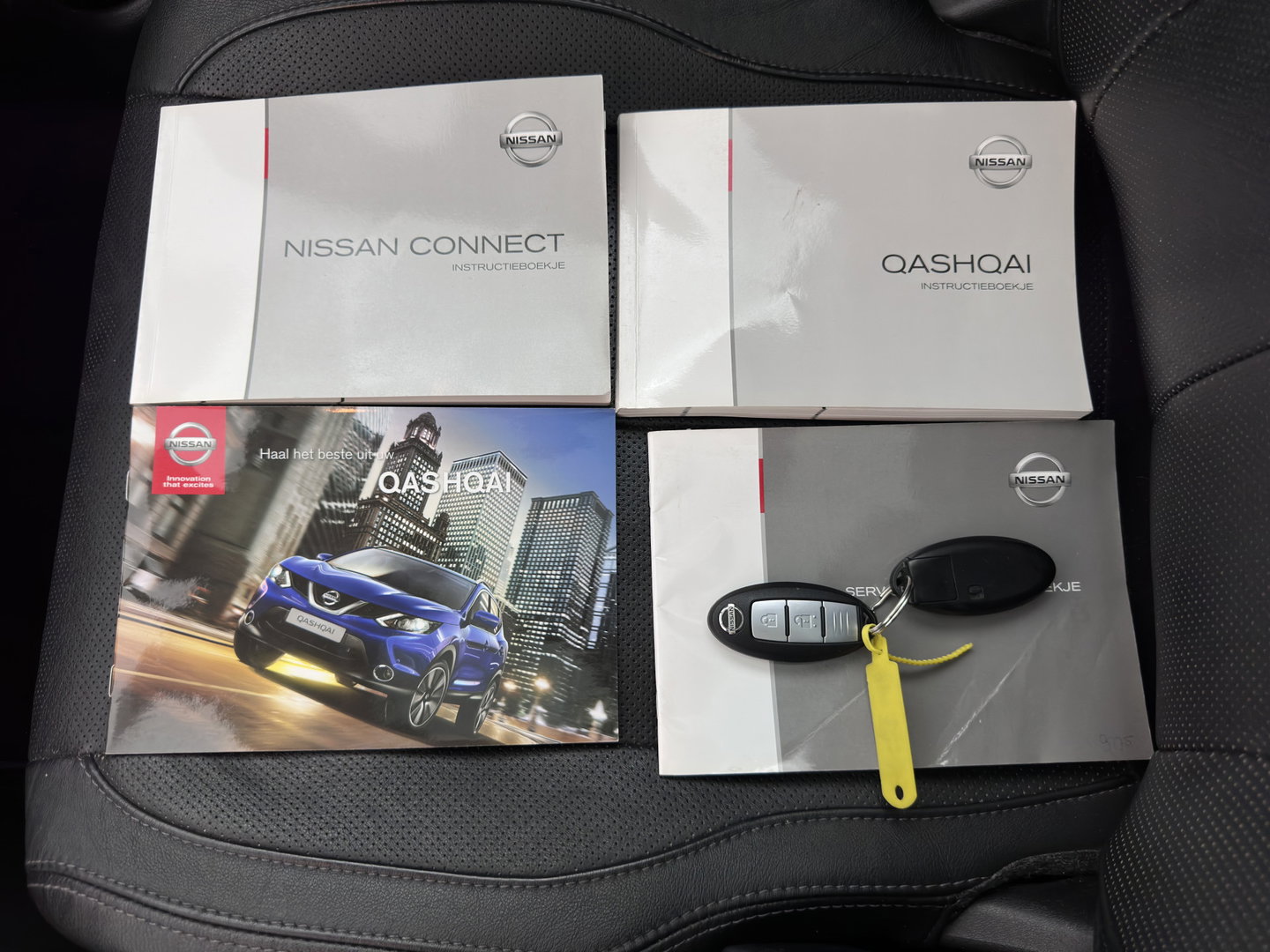Nissan QASHQAI 1.2 Tekna Aut. *PANO | LEDER | NAVI-FULLMAP | Bi-LED-LIGHTS | HEATED-COMFORTSEATS | NISSAN-CONNECT | TOPVIEW | ECC | PDC | BLINDSPOT | ADAPTIVE-CRUISE | TOWBAR | AMBIENTLIGHT | KEYLESS | DAB | 19"ALU*