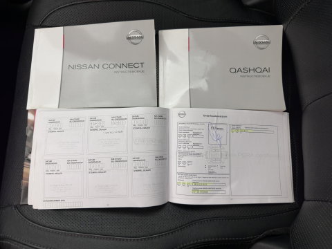 Nissan QASHQAI 1.2 Tekna Aut. *PANO | LEDER | NAVI-FULLMAP | Bi-LED-LIGHTS | HEATED-COMFORTSEATS | NISSAN-CONNECT | TOPVIEW | ECC | PDC | BLINDSPOT | ADAPTIVE-CRUISE | TOWBAR | AMBIENTLIGHT | KEYLESS | DAB | 19"ALU*