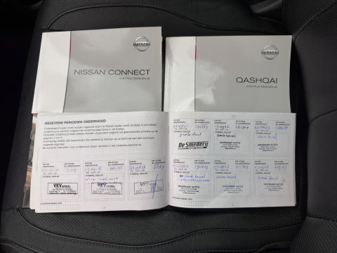 Nissan QASHQAI 1.2 Tekna Aut. *PANO | LEDER | NAVI-FULLMAP | Bi-LED-LIGHTS | HEATED-COMFORTSEATS | NISSAN-CONNECT | TOPVIEW | ECC | PDC | BLINDSPOT | ADAPTIVE-CRUISE | TOWBAR | AMBIENTLIGHT | KEYLESS | DAB | 19"ALU*