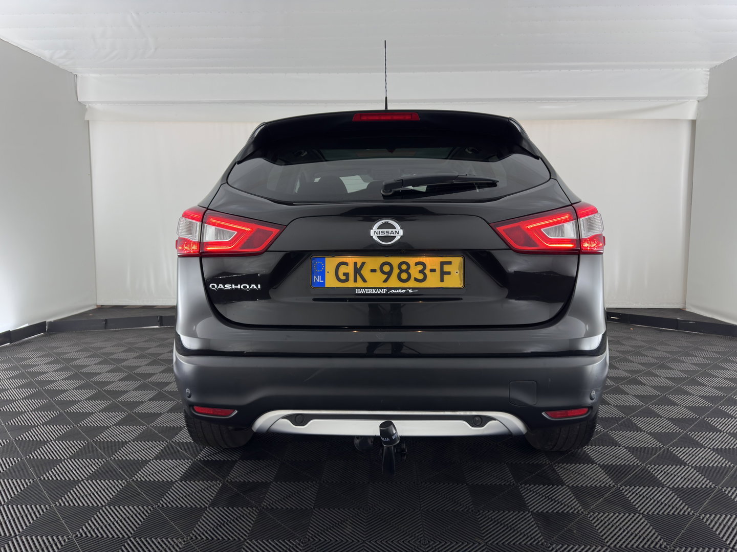 Nissan QASHQAI 1.2 Tekna Aut. *PANO | LEDER | NAVI-FULLMAP | Bi-LED-LIGHTS | HEATED-COMFORTSEATS | NISSAN-CONNECT | TOPVIEW | ECC | PDC | BLINDSPOT | ADAPTIVE-CRUISE | TOWBAR | AMBIENTLIGHT | KEYLESS | DAB | 19"ALU*