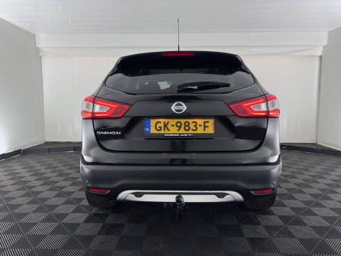 Nissan QASHQAI 1.2 Tekna Aut. *PANO | LEDER | NAVI-FULLMAP | Bi-LED-LIGHTS | HEATED-COMFORTSEATS | NISSAN-CONNECT | TOPVIEW | ECC | PDC | BLINDSPOT | ADAPTIVE-CRUISE | TOWBAR | AMBIENTLIGHT | KEYLESS | DAB | 19"ALU*