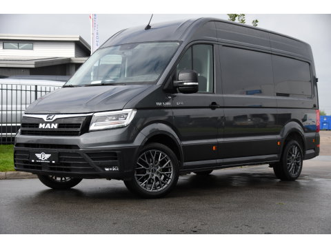 MAN TGE 3.180 35 2.0 L3H3 4x4 PB Edition Camera, Cruise, Carplay, LED, Trekhaak, 177pk, Automaat, Sensoren, Stoelverwarming, Uniek!