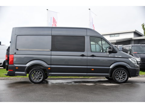 MAN TGE 3.180 35 2.0 L3H3 4x4 PB Edition Camera, Cruise, Carplay, LED, Trekhaak, 177pk, Automaat, Sensoren, Stoelverwarming, Uniek!