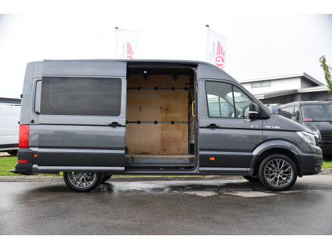 MAN TGE 3.180 35 2.0 L3H3 4x4 PB Edition Camera, Cruise, Carplay, LED, Trekhaak, 177pk, Automaat, Sensoren, Stoelverwarming, Uniek!