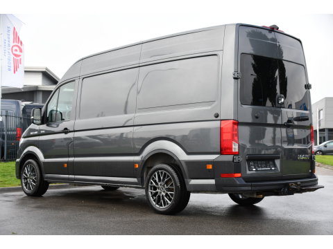 MAN TGE 3.180 35 2.0 L3H3 4x4 PB Edition Camera, Cruise, Carplay, LED, Trekhaak, 177pk, Automaat, Sensoren, Stoelverwarming, Uniek!