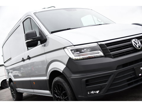 Volkswagen Crafter 35 2.0 TDI L3H2 Highline PB Edition Adaptieve Cruise, Camera, Carplay, Clima, LED, Stoelverwarming, Multimedia, Sensoren, Uniek!