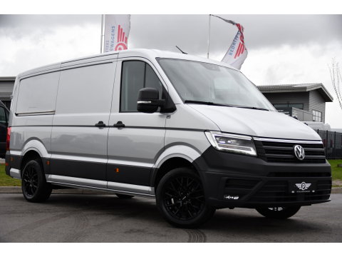 Volkswagen Crafter 35 2.0 TDI L3H2 Highline PB Edition Adaptieve Cruise, Camera, Carplay, Clima, LED, Stoelverwarming, Multimedia, Sensoren, Uniek!