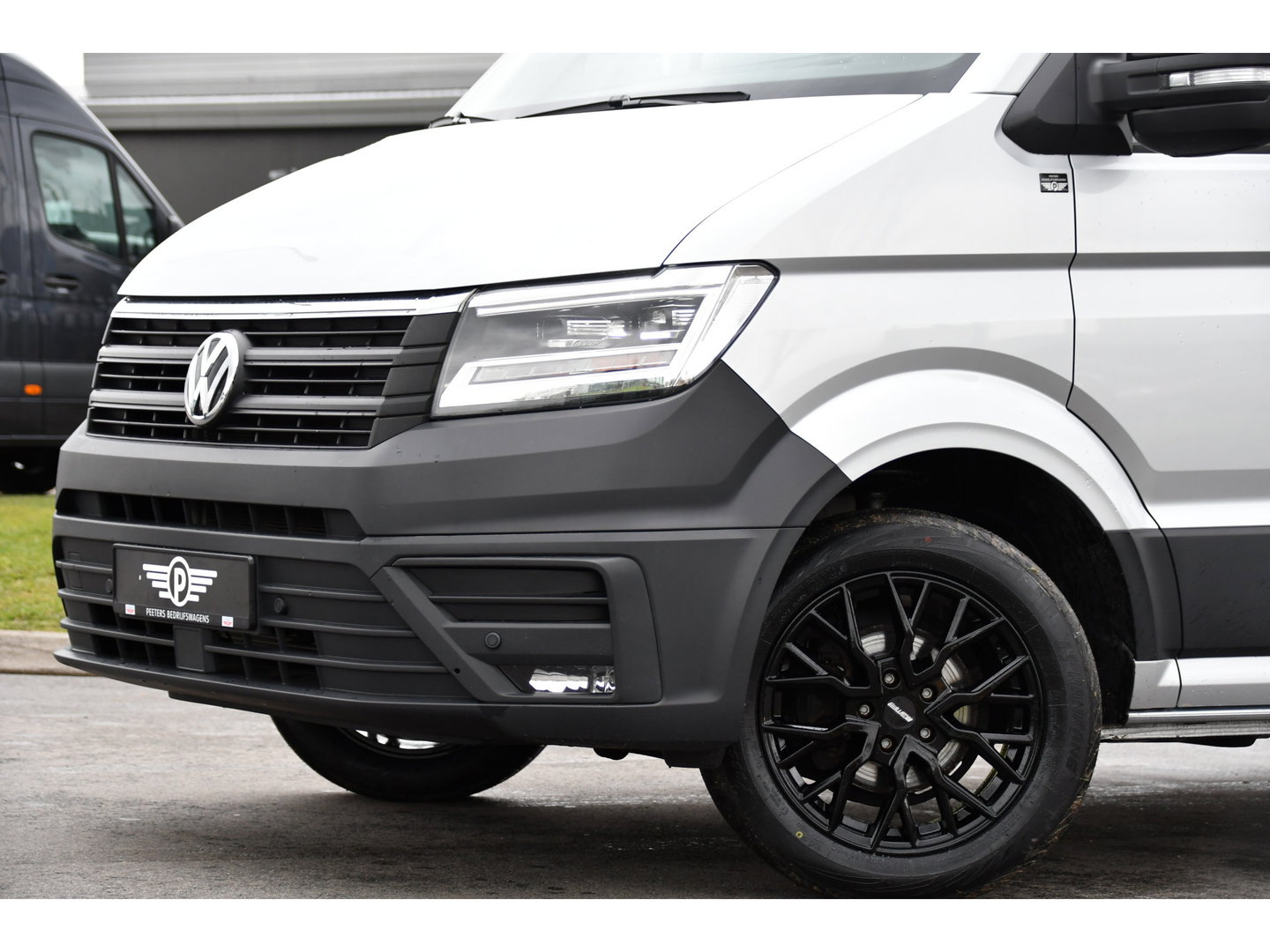 Volkswagen Crafter 35 2.0 TDI L3H2 Highline PB Edition Adaptieve Cruise, Camera, Carplay, Clima, LED, Stoelverwarming, Multimedia, Sensoren, Uniek!