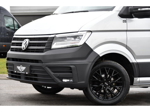 Volkswagen Crafter 35 2.0 TDI L3H2 Highline PB Edition Adaptieve Cruise, Camera, Carplay, Clima, LED, Stoelverwarming, Multimedia, Sensoren, Uniek!