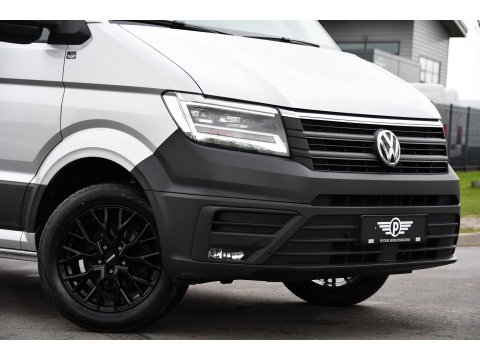 Volkswagen Crafter 35 2.0 TDI L3H2 Highline PB Edition Adaptieve Cruise, Camera, Carplay, Clima, LED, Stoelverwarming, Multimedia, Sensoren, Uniek!