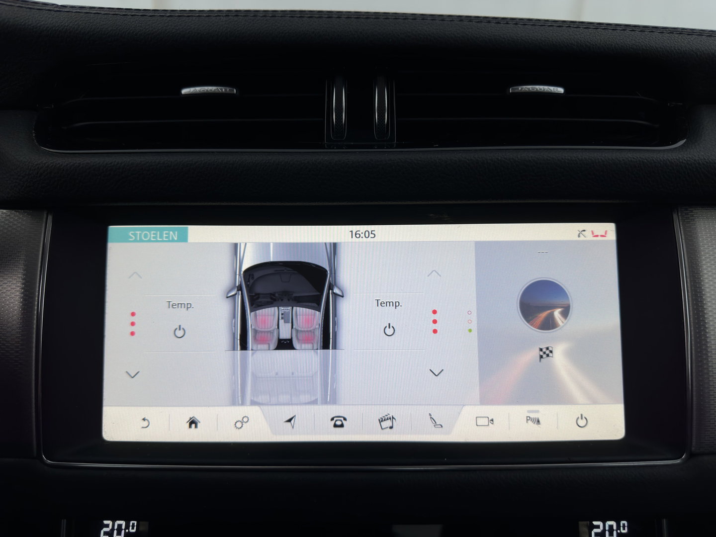 Jaguar XF 2.0d Prestige *AUT | LEATHER | XENON | SPORTSEATS | CAMERA | PRIVACY-GLASS | SHIFTPADDLES | NAVI-FULLMAP | ECC | PDC | CRUISE | 19''ALU*