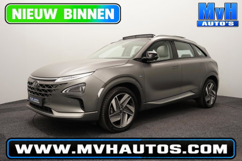 Hyundai Nexo Plus Pack |WATERSTOF|€10329,- NETTO|PANO|LUXE
