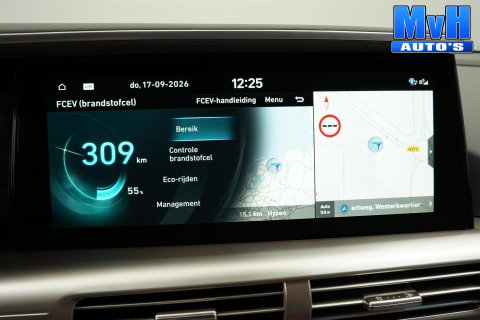 Hyundai Nexo Plus Pack |WATERSTOF|€10329,- NETTO|PANO|LUXE