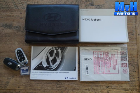 Hyundai Nexo Plus Pack |WATERSTOF|€10329,- NETTO|PANO|LUXE