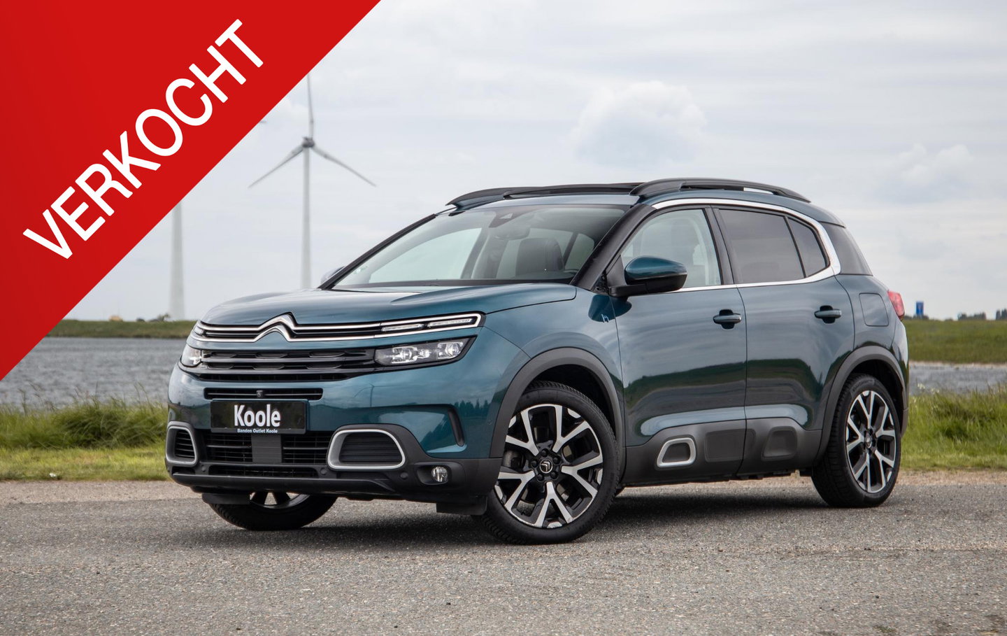 Citroën C5 Aircross 1.6 Plug-in Hybrid 225 Shine PANORAMA DAK / DEALER ONDERHOUDEN / LEER / MEMMORY / TREKHAAK / CAMERA