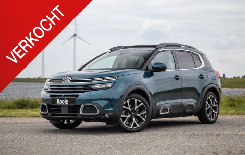 Citroën C5 Aircross 1.6 Plug-in Hybrid 225 Shine PANORAMA DAK / DEALER ONDERHOUDEN / LEER / MEMMORY / TREKHAAK / CAMERA