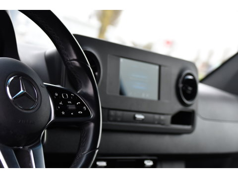 Mercedes-Benz Sprinter 315 1.9 CDI L2H2 AMG Edition Adaptieve Cruise, Camera, Carplay, 150pk, LED, Dodehoek, Sensoren, Multimedia, Uniek!