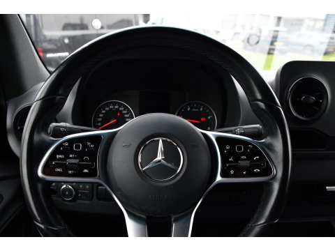 Mercedes-Benz Sprinter 315 1.9 CDI L2H2 AMG Edition Adaptieve Cruise, Camera, Carplay, 150pk, LED, Dodehoek, Sensoren, Multimedia, Uniek!