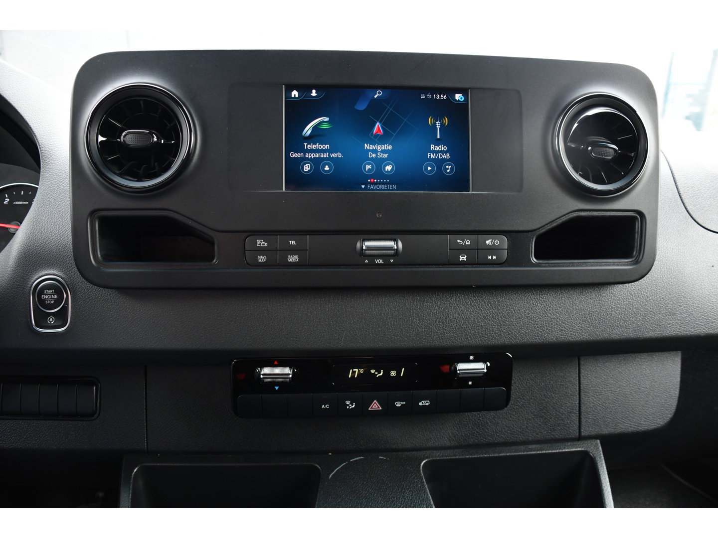 Mercedes-Benz Sprinter 315 1.9 CDI L2H2 AMG Edition Adaptieve Cruise, Camera, Carplay, 150pk, LED, Dodehoek, Sensoren, Multimedia, Uniek!