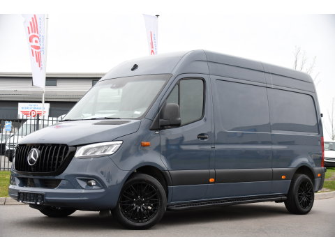 Mercedes-Benz Sprinter 315 1.9 CDI L2H2 AMG Edition Adaptieve Cruise, Camera, Carplay, 150pk, LED, Dodehoek, Sensoren, Multimedia, Uniek!