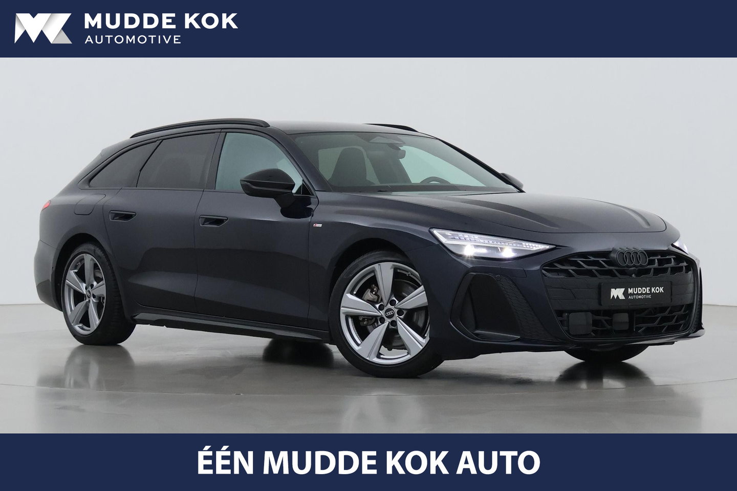 Audi A6 Avant TDI 150 kW Edition One S-tronic Avant | Panoramadak | 360° camera | Matrix LED | Passenger Display | Tech Plus | Sportstoelen | Stoelverwarming | ACC