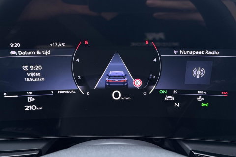 Audi A6 Avant TDI 150 kW Edition One S-tronic Avant | Panoramadak | 360° camera | Matrix LED | Passenger Display | Tech Plus | Sportstoelen | Stoelverwarming | ACC