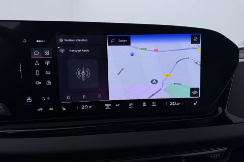 Audi A6 Avant TDI 150 kW Edition One S-tronic Avant | Panoramadak | 360° camera | Matrix LED | Passenger Display | Tech Plus | Sportstoelen | Stoelverwarming | ACC