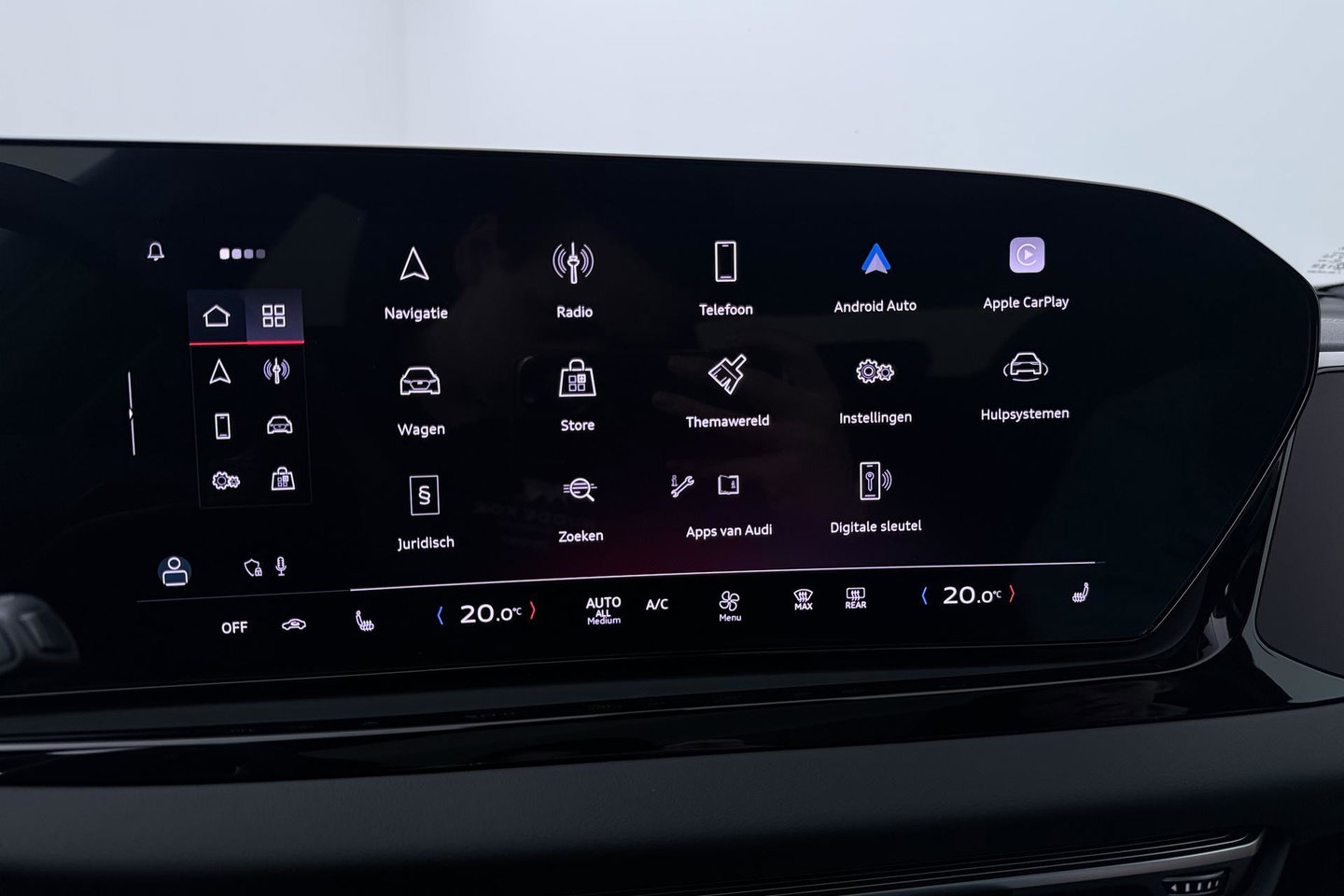Audi A6 Avant TDI 150 kW Edition One S-tronic Avant | Panoramadak | 360° camera | Matrix LED | Passenger Display | Tech Plus | Sportstoelen | Stoelverwarming | ACC