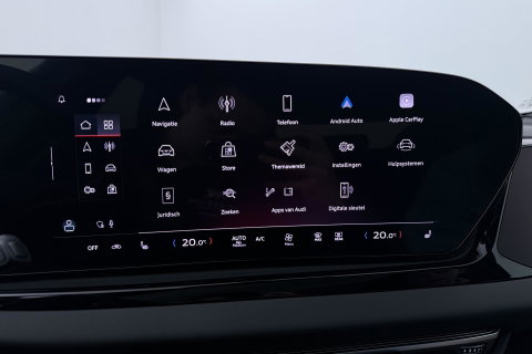 Audi A6 Avant TDI 150 kW Edition One S-tronic Avant | Panoramadak | 360° camera | Matrix LED | Passenger Display | Tech Plus | Sportstoelen | Stoelverwarming | ACC