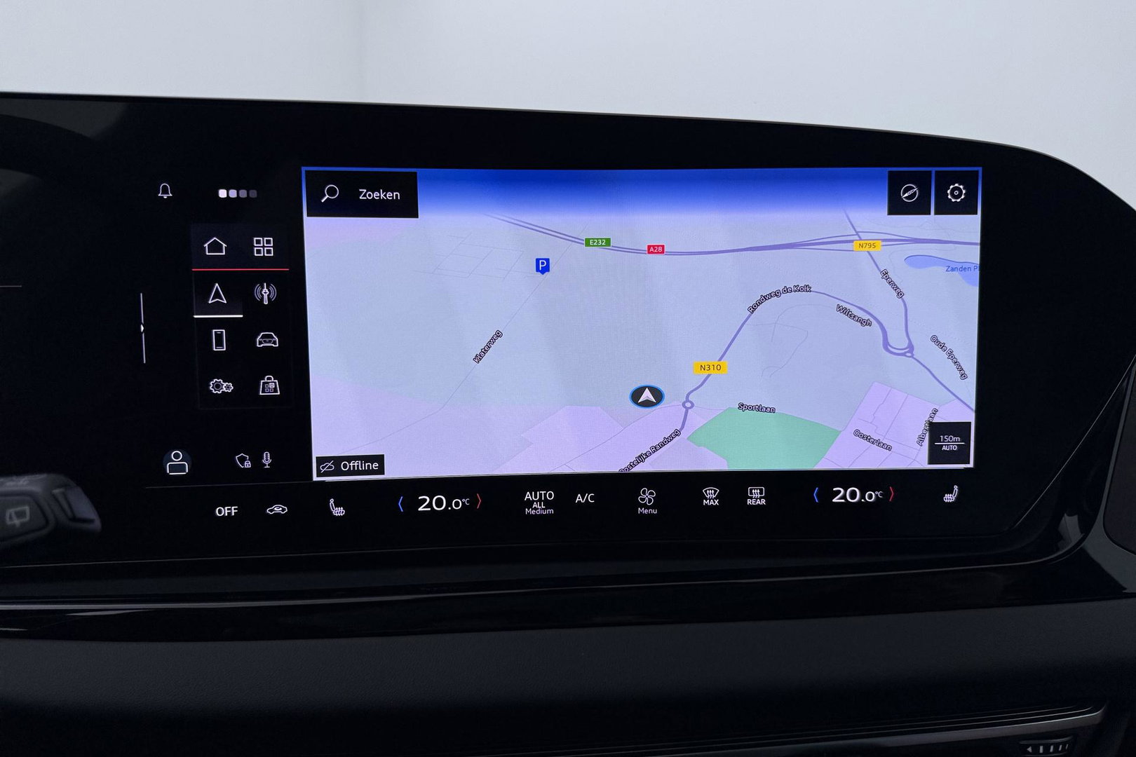 Audi A6 Avant TDI 150 kW Edition One S-tronic Avant | Panoramadak | 360° camera | Matrix LED | Passenger Display | Tech Plus | Sportstoelen | Stoelverwarming | ACC